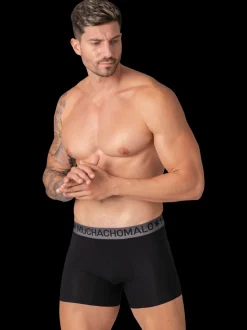 Heren 3-pack Boxershorts Licht Katoen
