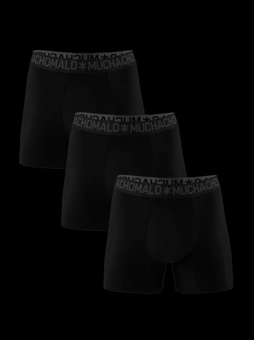 Heren 3-pack Boxershorts Licht Katoen