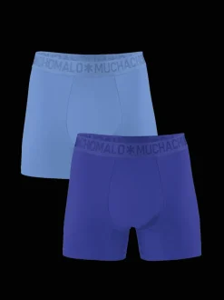 Heren 2-pack Boxershorts Licht Katoen