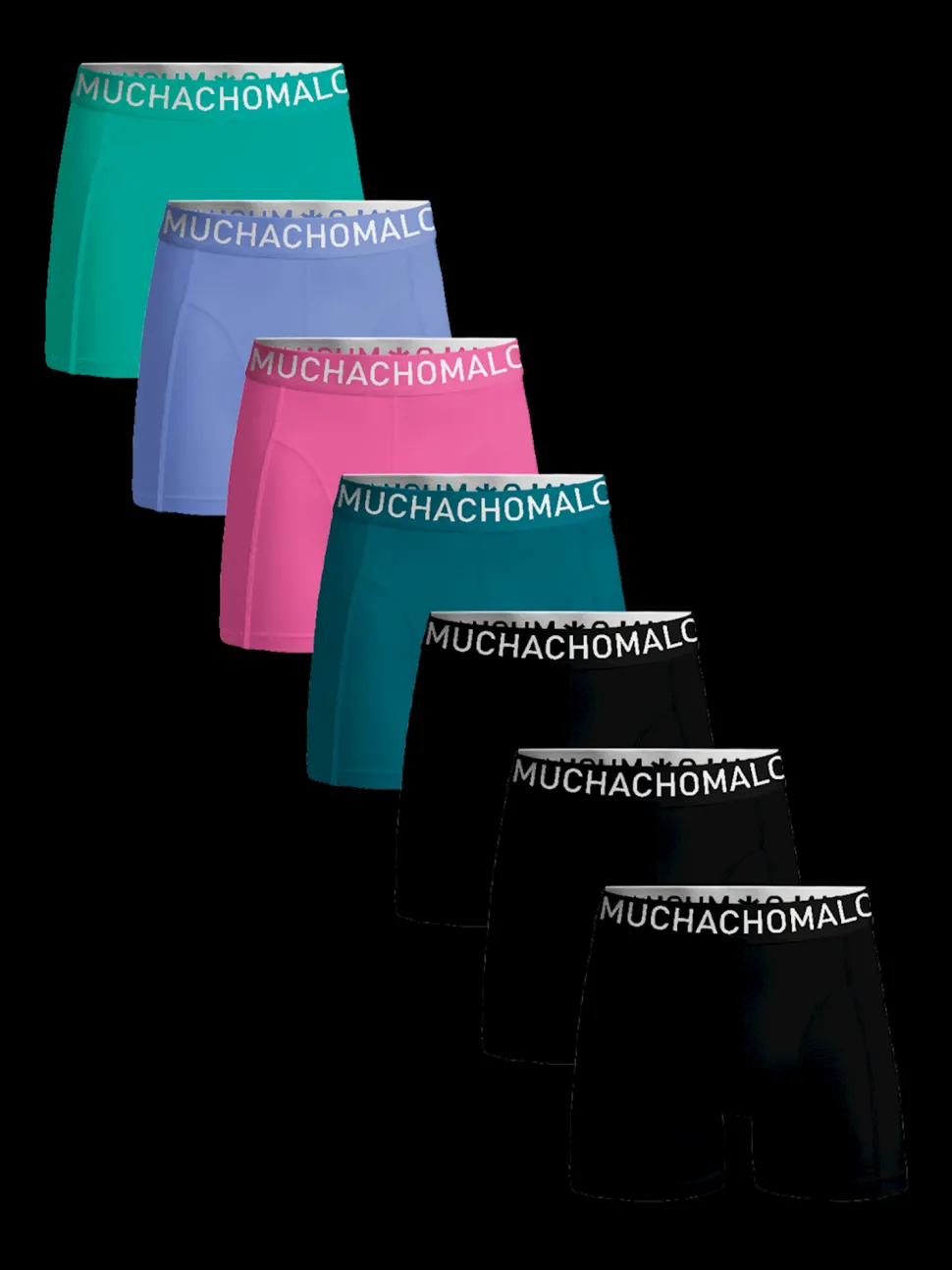 Heren 7-pack Boxershorts Light Cotton