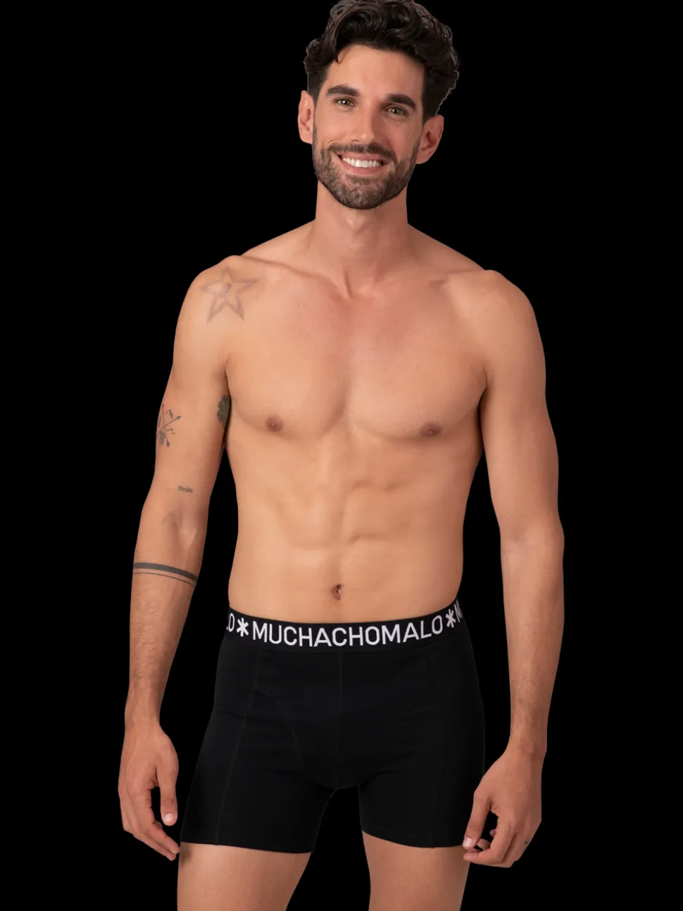 Heren 7-pack Boxershorts Light Cotton