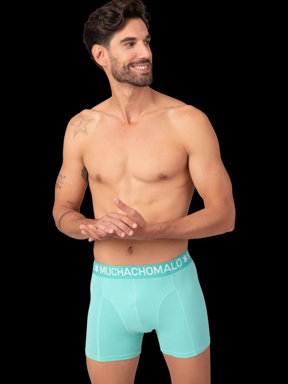 Heren 7-pack Boxershorts Light Cotton