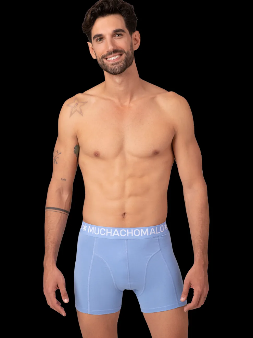 Heren 7-pack Boxershorts Light Cotton