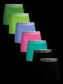 Heren 7-pack Boxershorts Light Cotton
