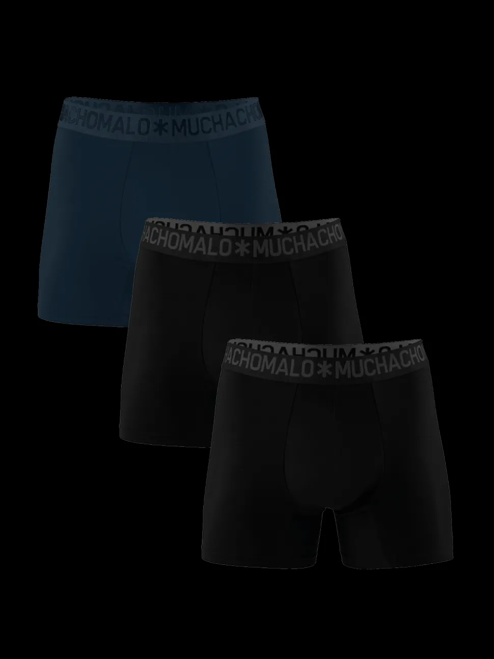 Heren 3-pack Boxershorts Licht Katoen