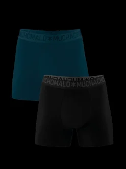 Heren 2-pack Boxershorts Licht Katoen