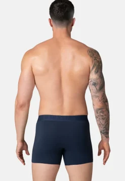 Heren 2-pack Boxershorts Licht Katoen