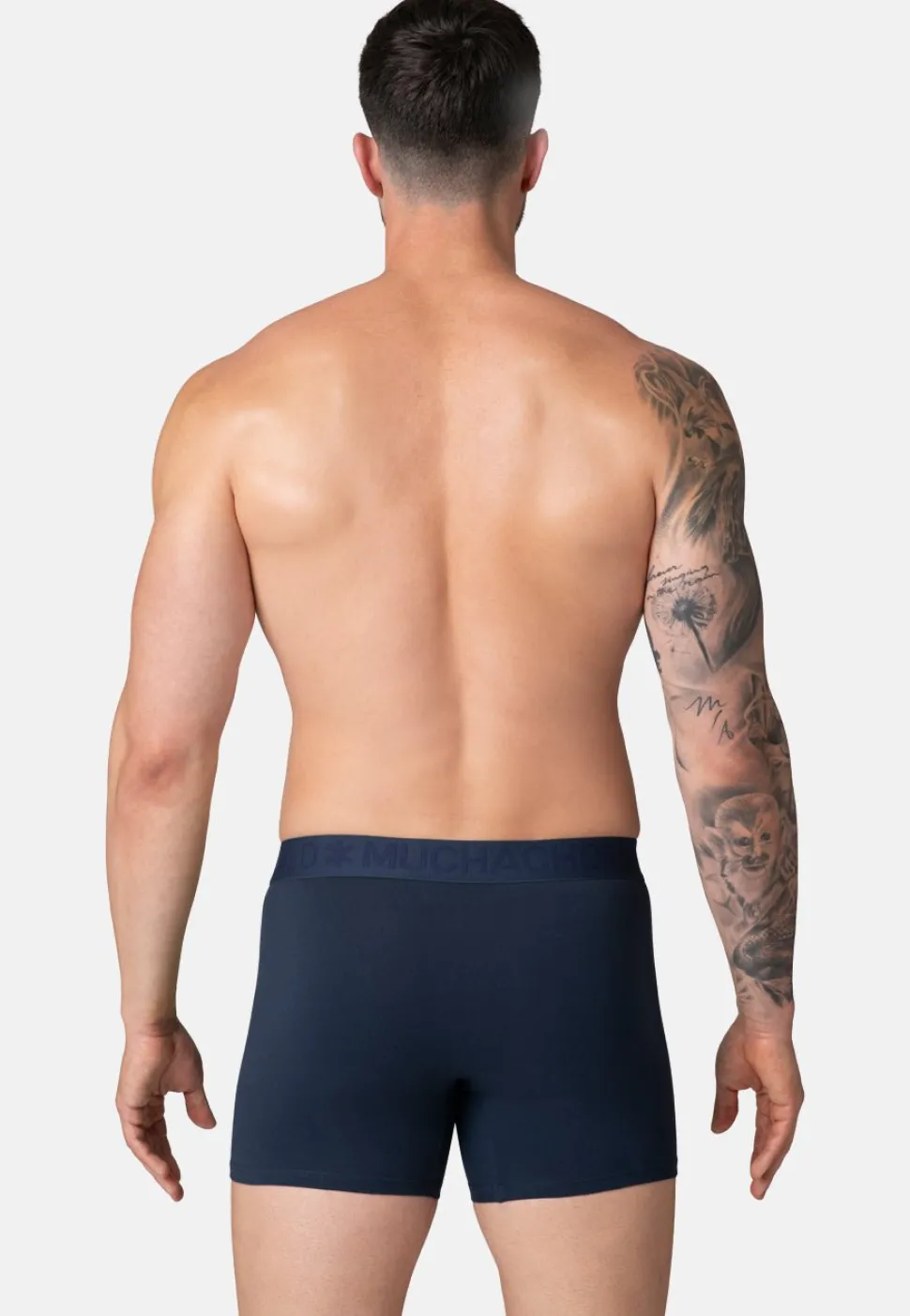 Heren 2-pack Boxershorts Licht Katoen