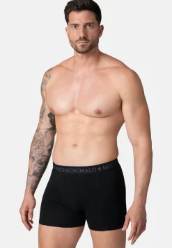Heren 2-pack Boxershorts Licht Katoen