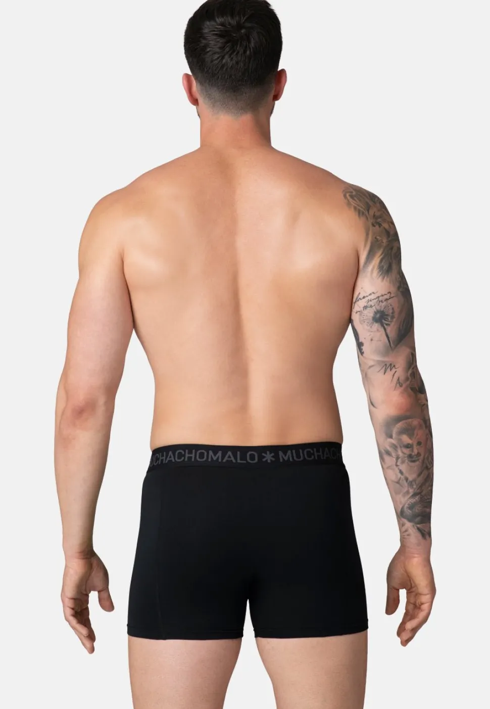 Heren 2-pack Boxershorts Licht Katoen