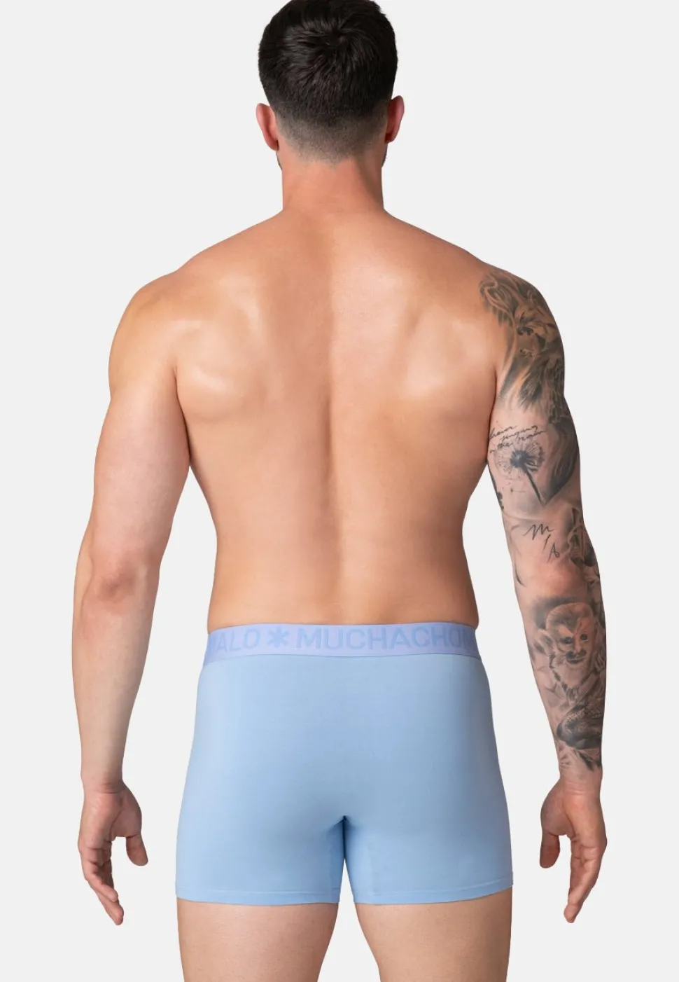 Heren 3-pack Boxershorts Licht Katoen