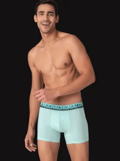 Heren 3-pack Boxershorts Licht Katoen