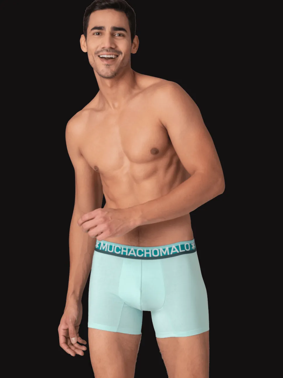 Heren 3-pack Boxershorts Licht Katoen