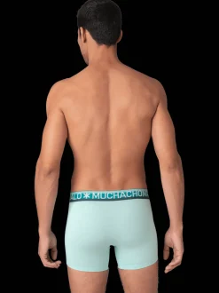 Heren 3-pack Boxershorts Licht Katoen