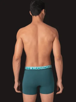 Heren 3-pack Boxershorts Licht Katoen