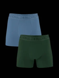 Heren 2-pack Boxershorts Licht Katoen