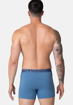Heren 2-pack Boxershorts Licht Katoen