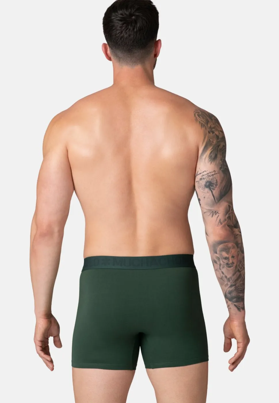 Heren 2-pack Boxershorts Licht Katoen