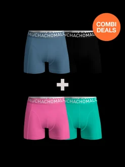 Heren 2+2-pack Boxershorts Light Cotton