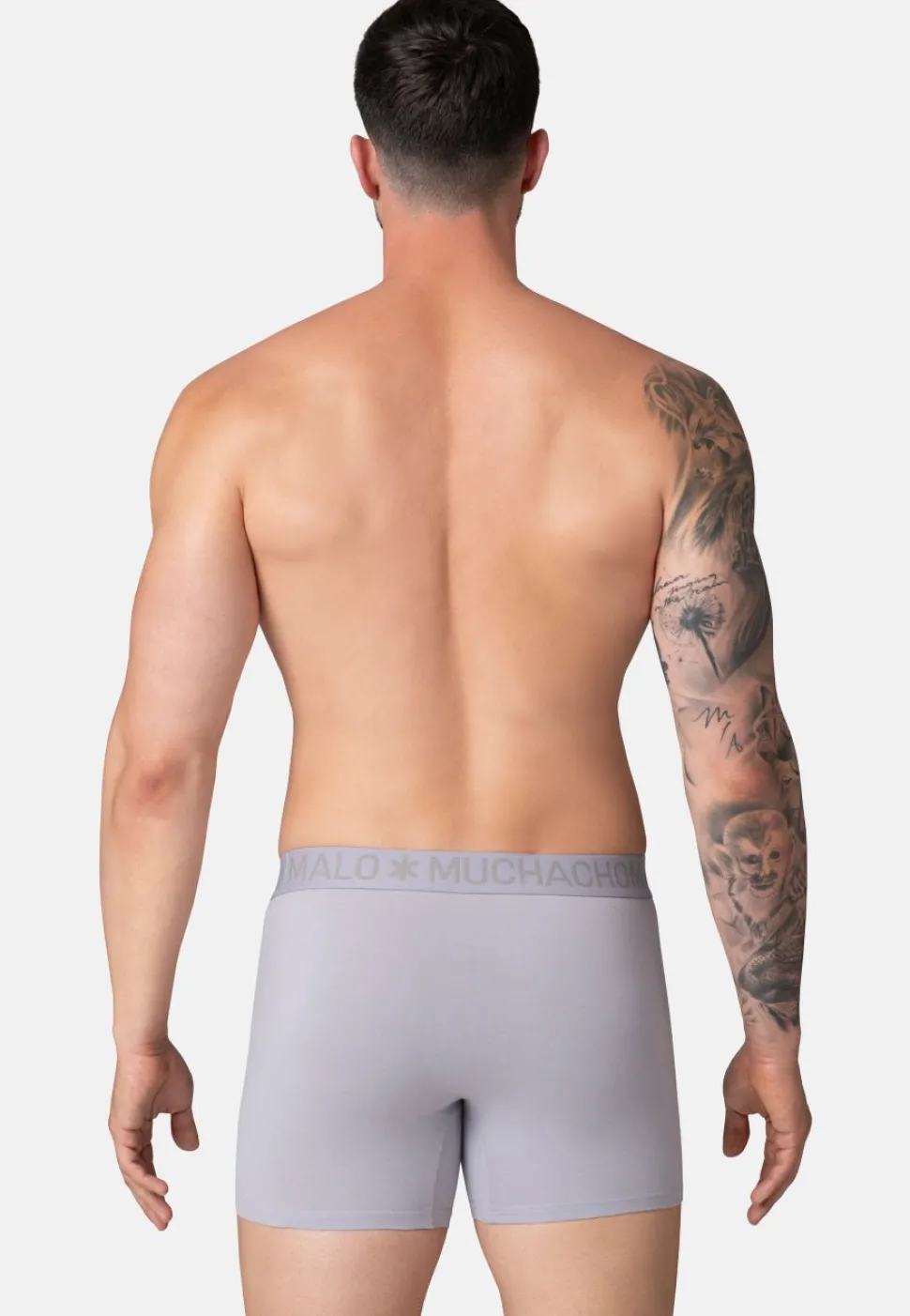 Heren 3-pack Boxershorts Licht Katoen