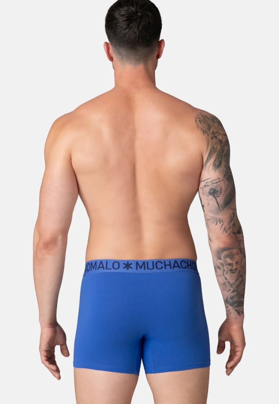 Heren 3-pack Boxershorts Licht Katoen