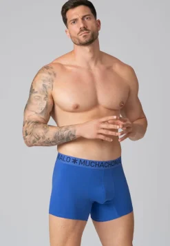 Heren 3-pack Boxershorts Licht Katoen
