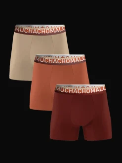Heren 3-pack Boxershorts Licht Katoen