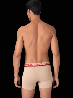 Heren 3-pack Boxershorts Licht Katoen