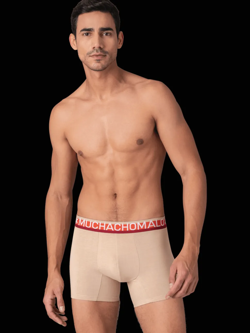 Heren 3-pack Boxershorts Licht Katoen