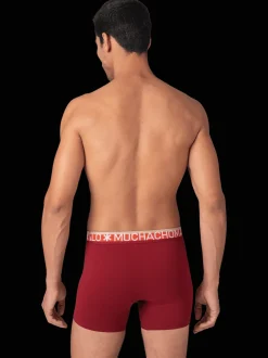 Heren 3-pack Boxershorts Licht Katoen