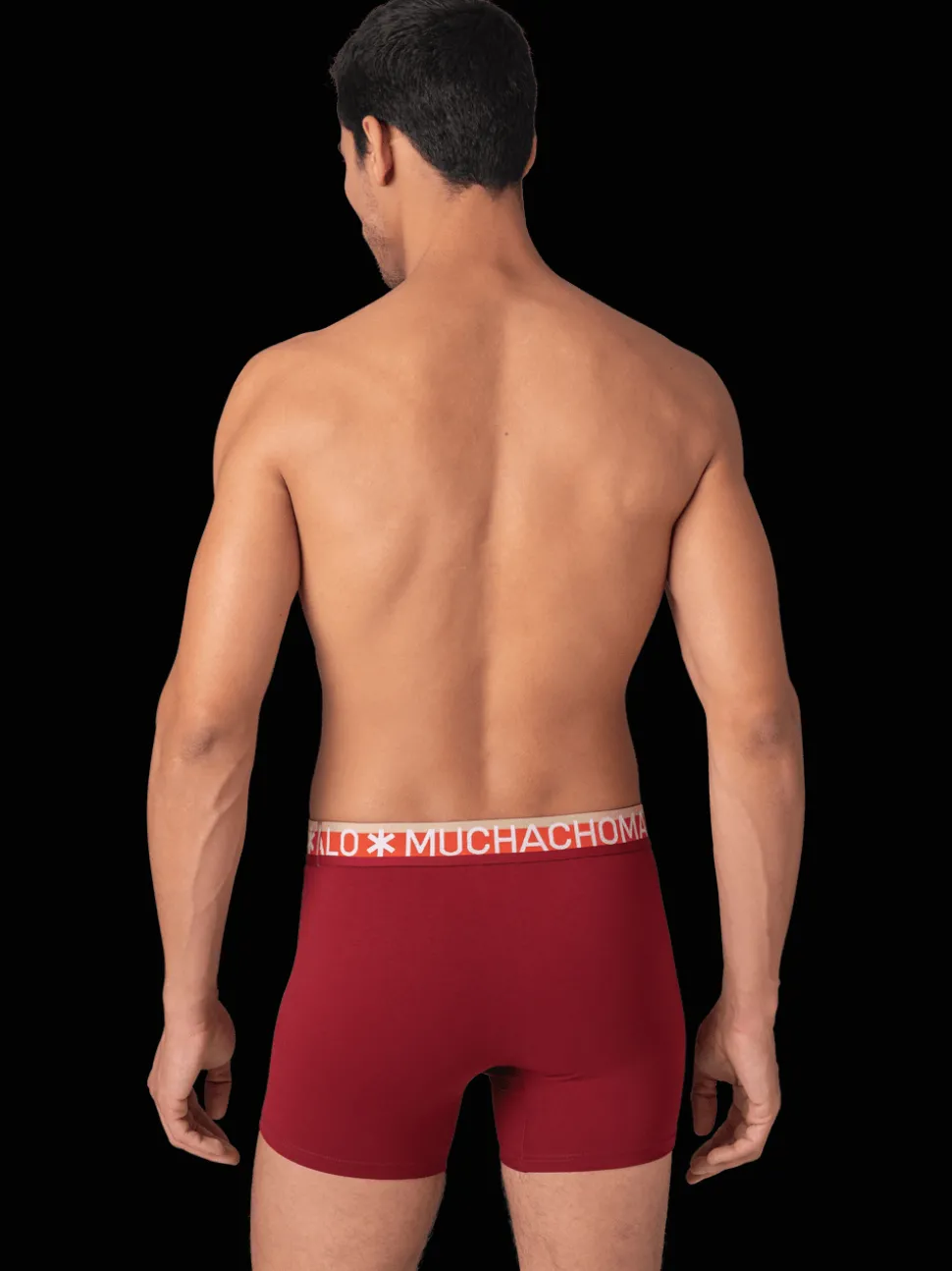 Heren 3-pack Boxershorts Licht Katoen
