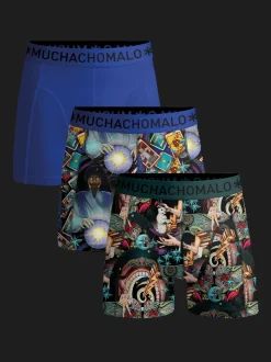 Heren 3-pack Boxershorts Magic