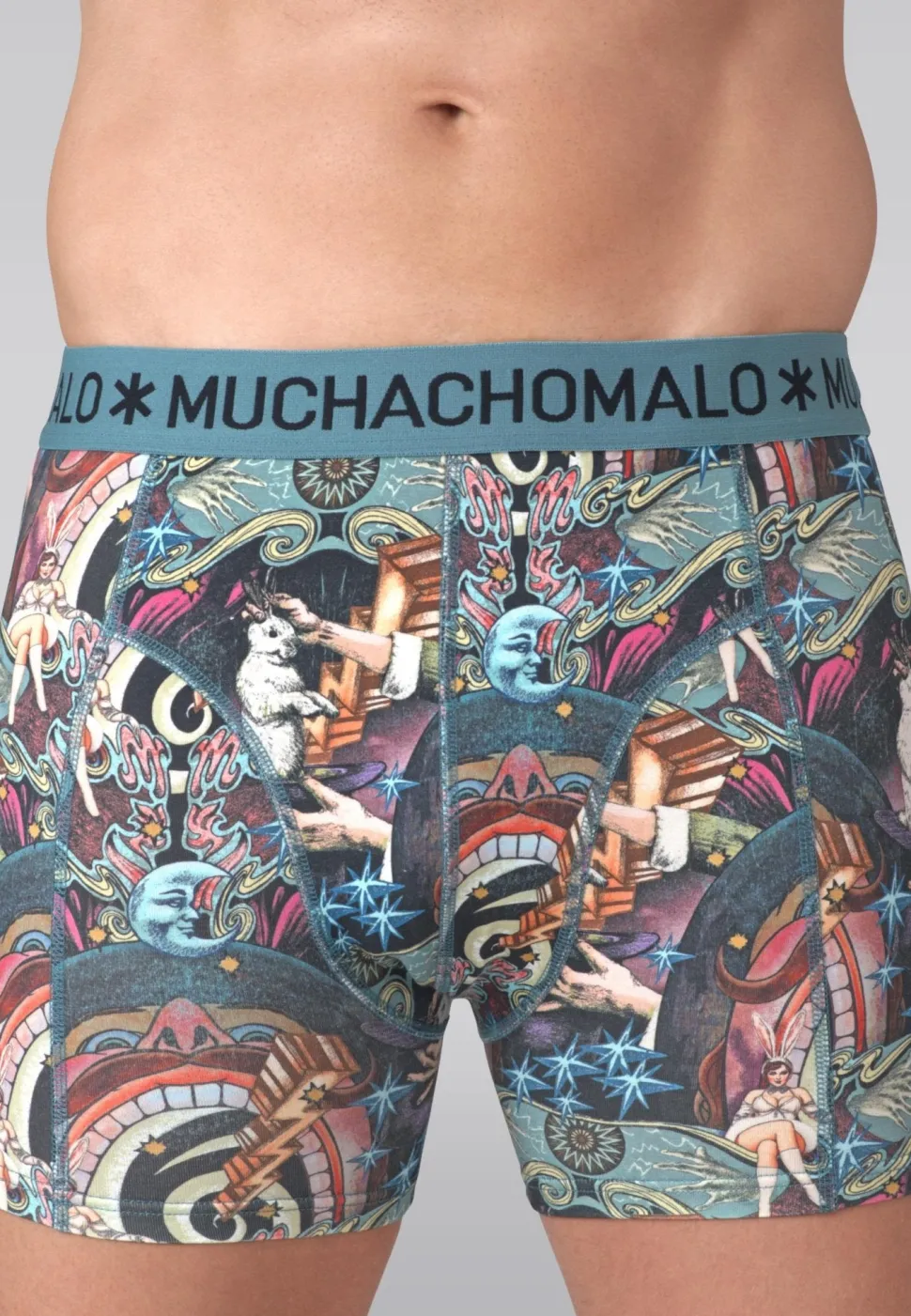 Heren 3-pack Boxershorts Magic