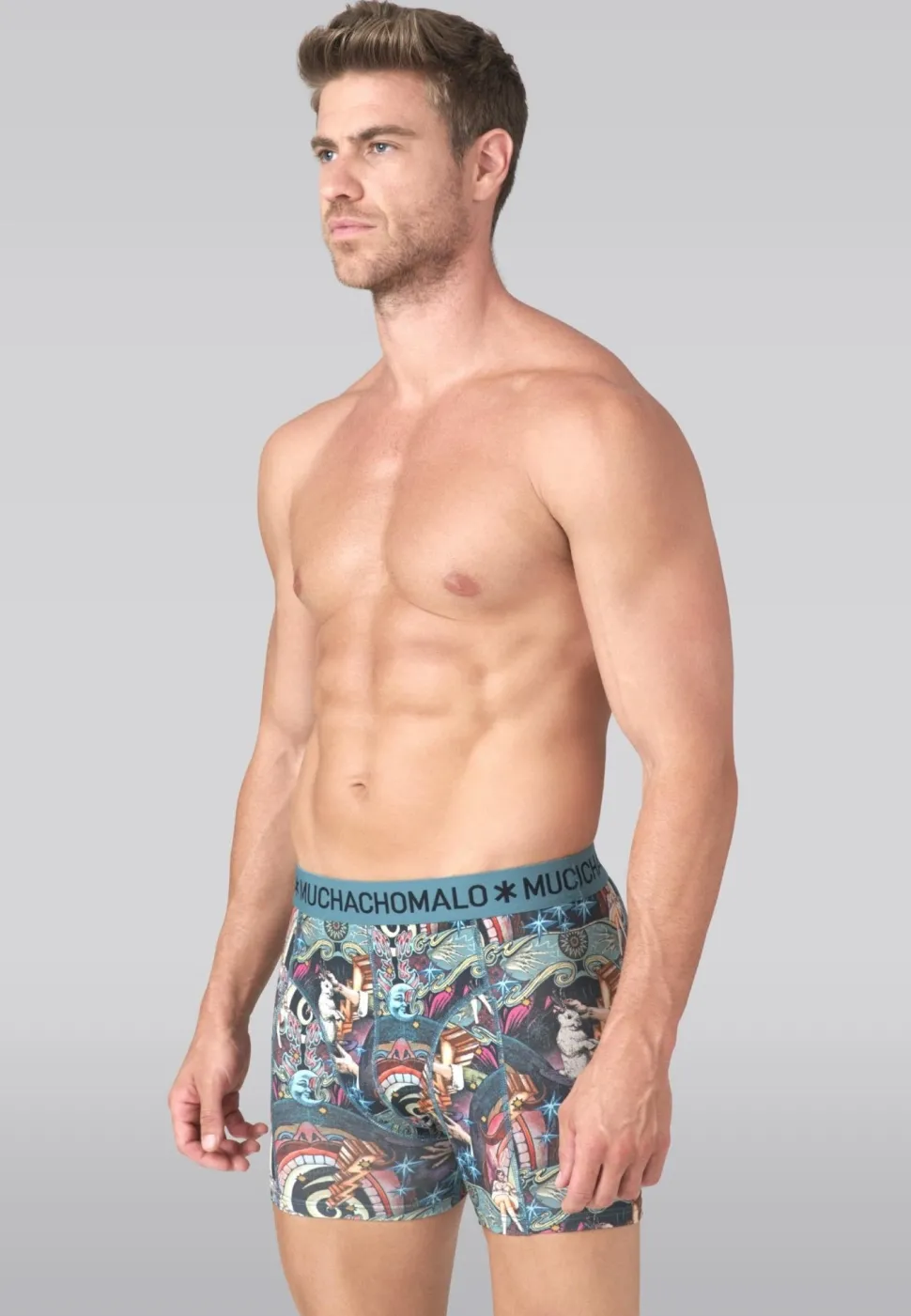 Heren 3-pack Boxershorts Magic