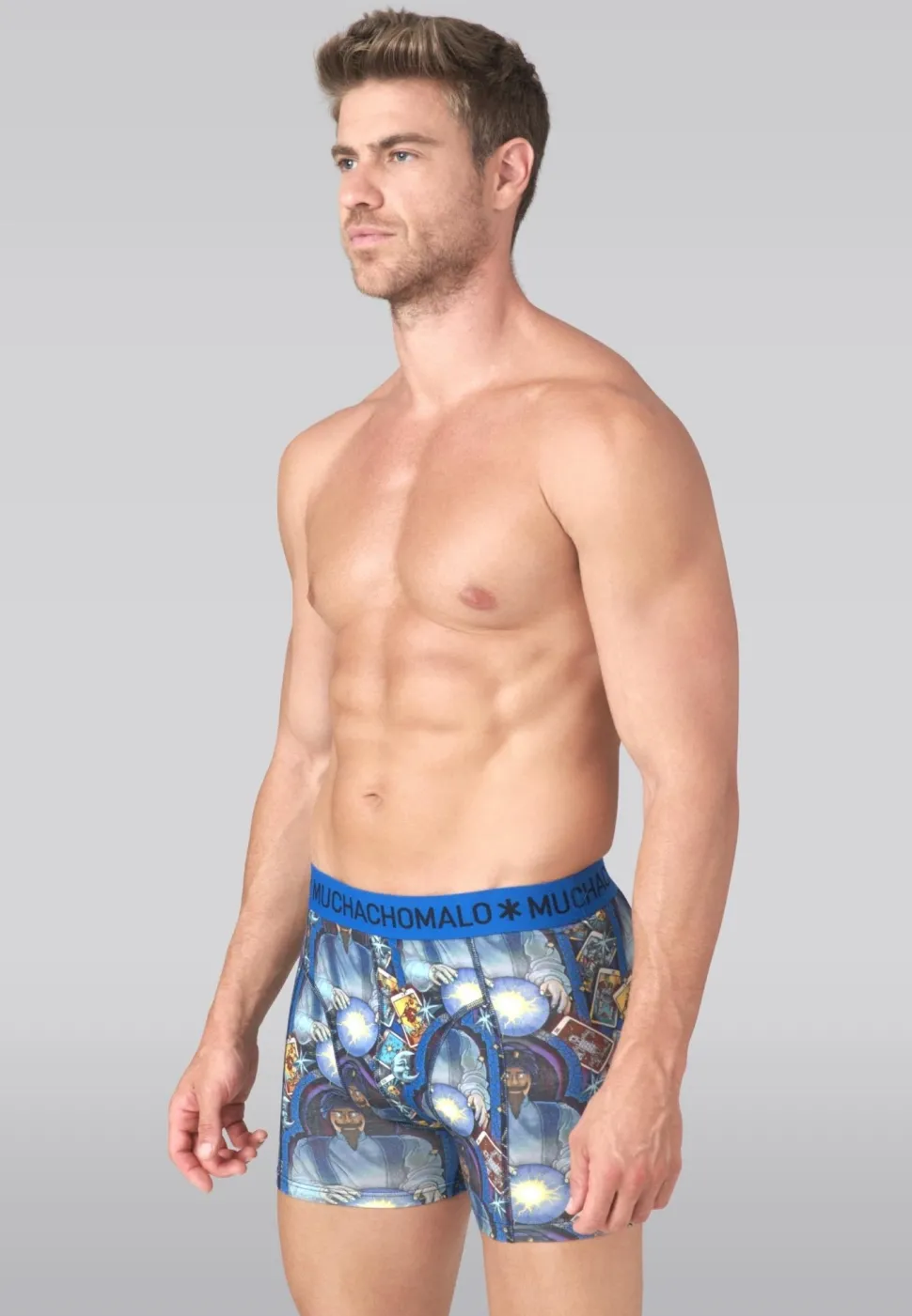 Heren 3-pack Boxershorts Magic