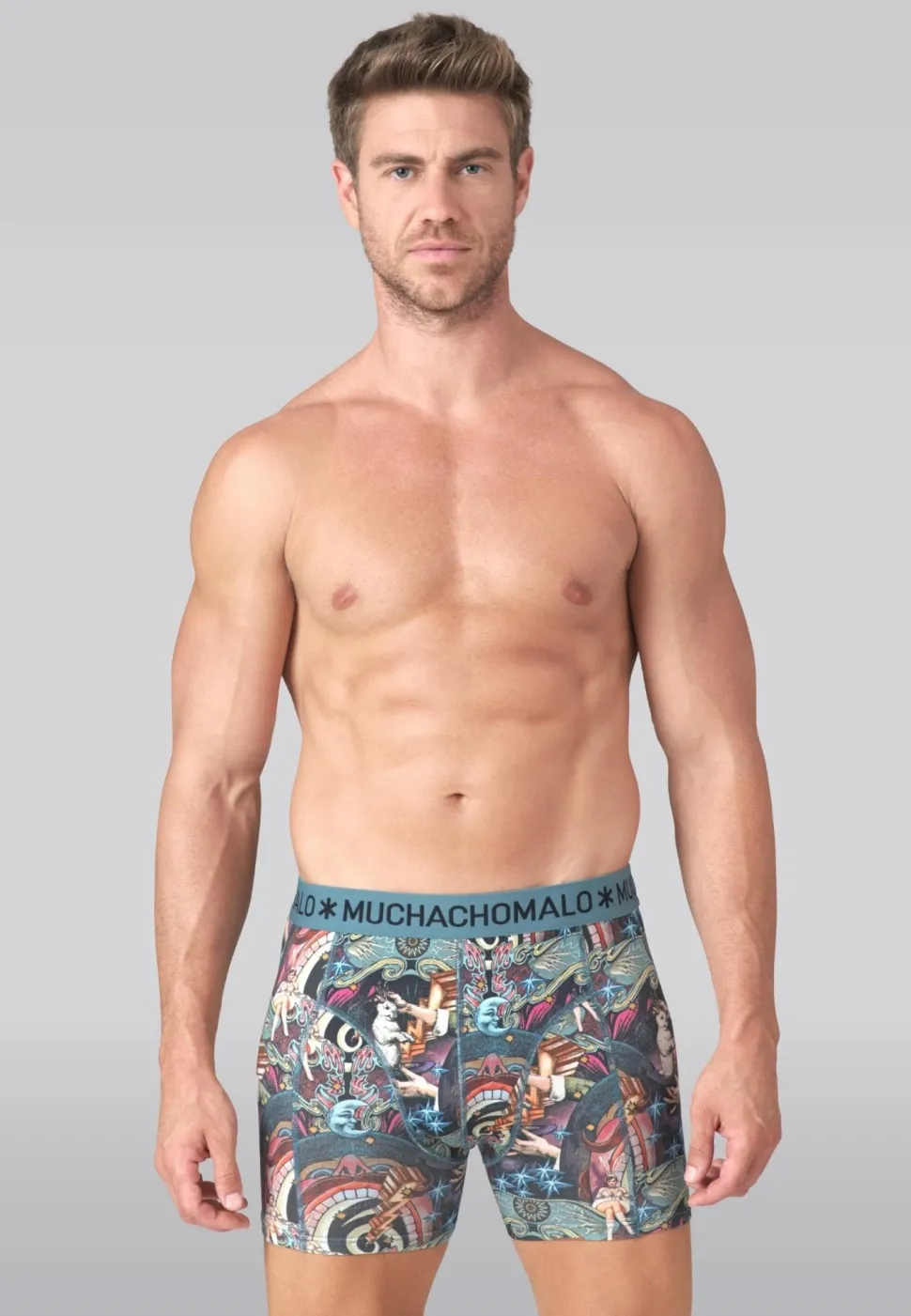 Heren 2-pack Boxershorts Magic