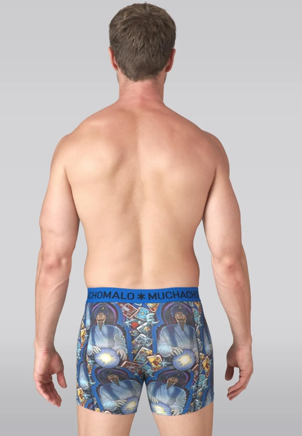 Heren 2-pack Boxershorts Magic