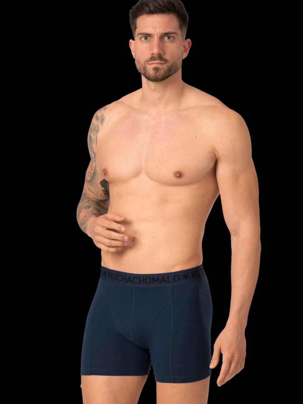 Heren 2-pack Boxershorts Microfiber