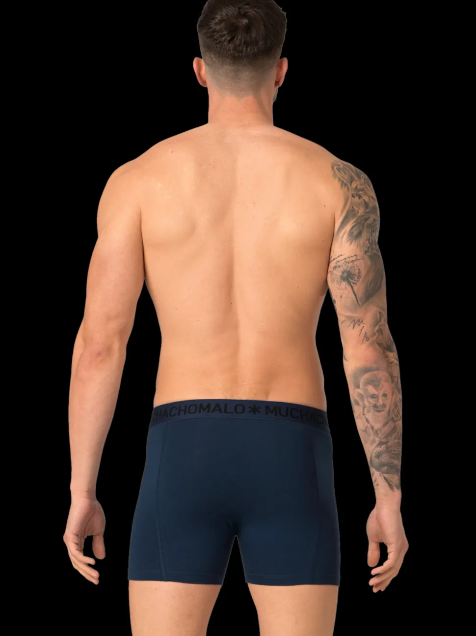 Heren 2-pack Boxershorts Microfiber