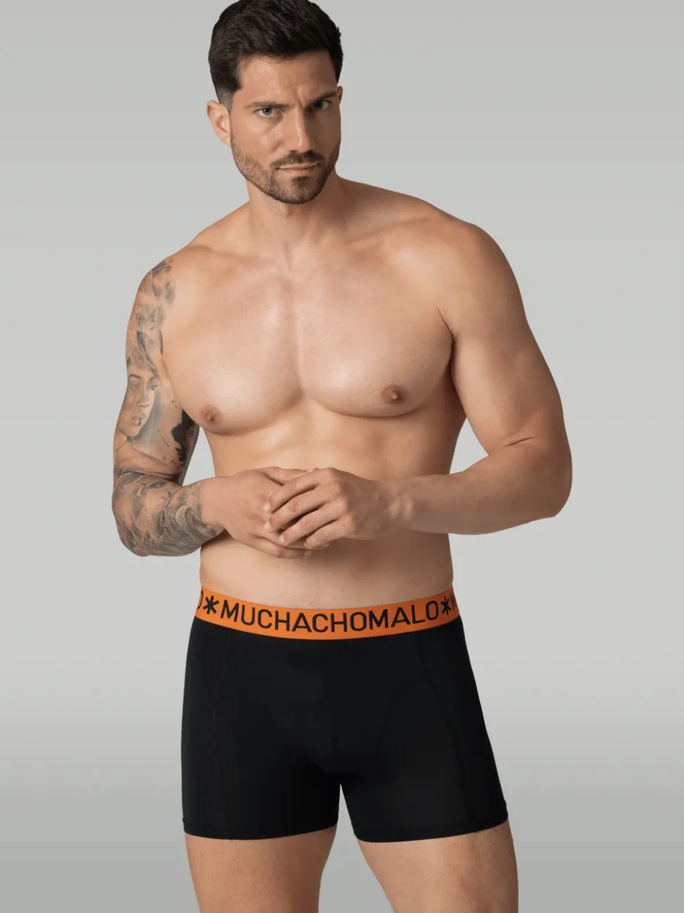 Heren 3-pack Boxershorts Microfiber