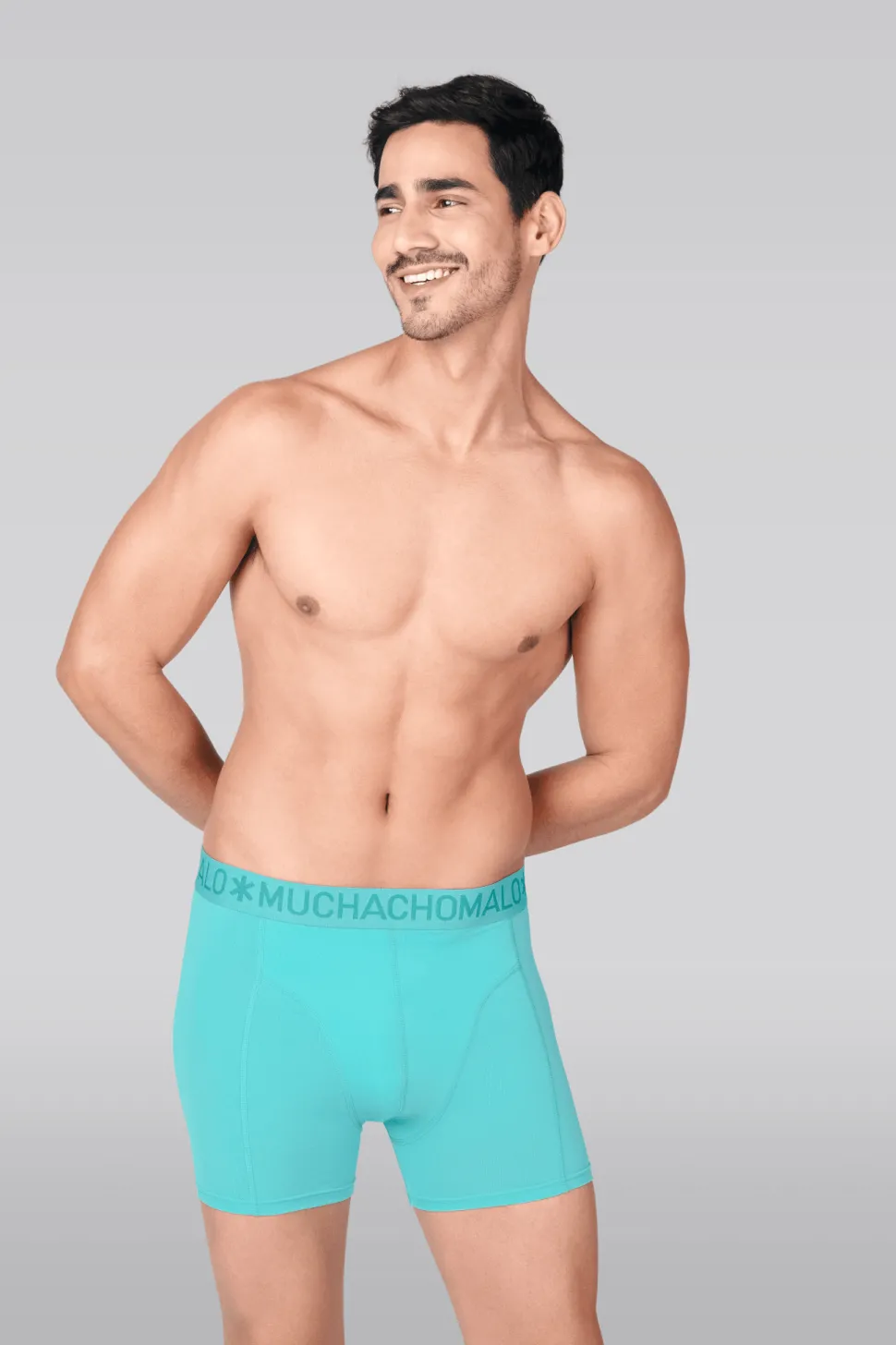 Heren 6-pack Boxershorts Microfiber