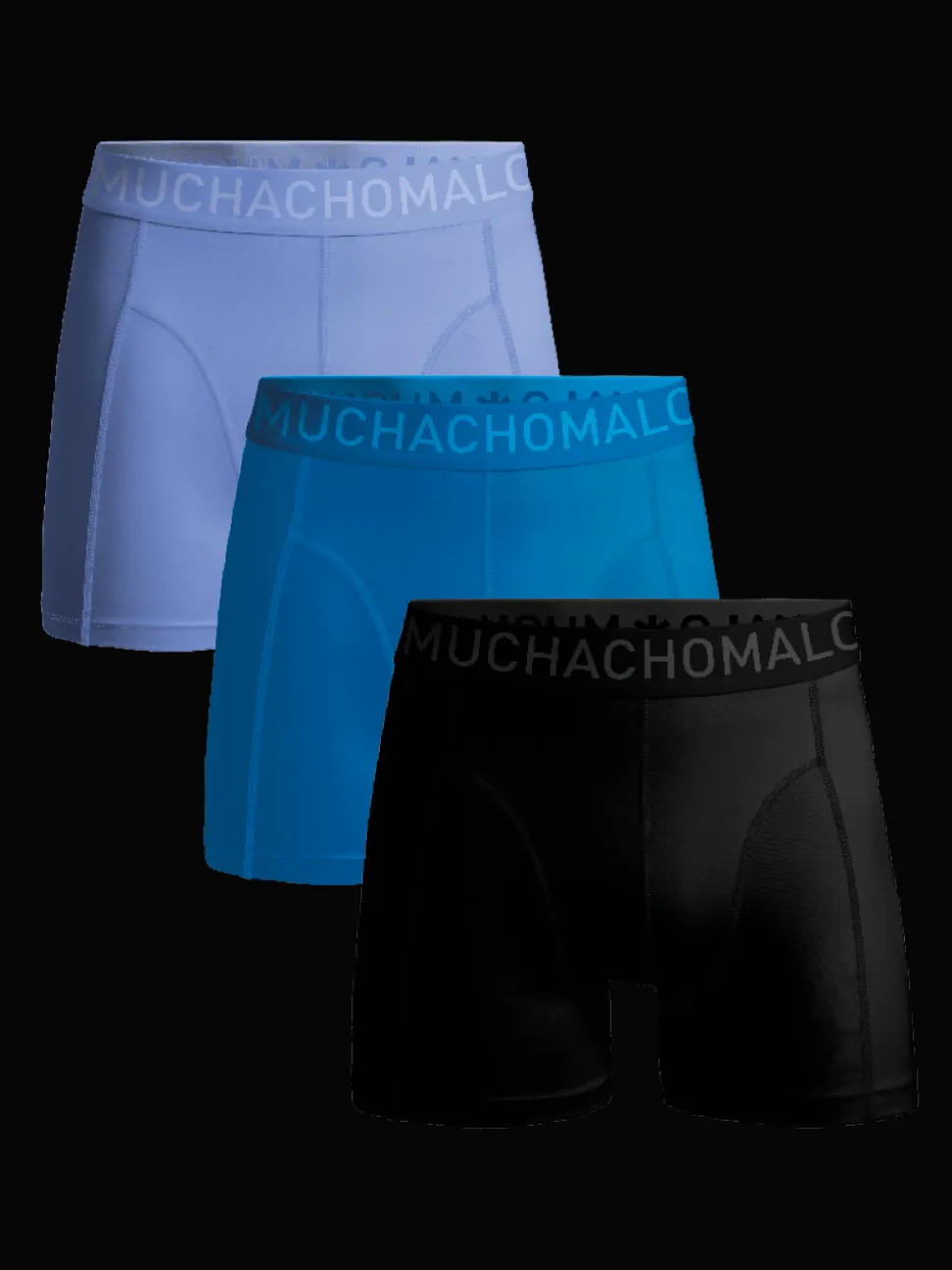 Heren 3-pack Boxershorts Microfiber