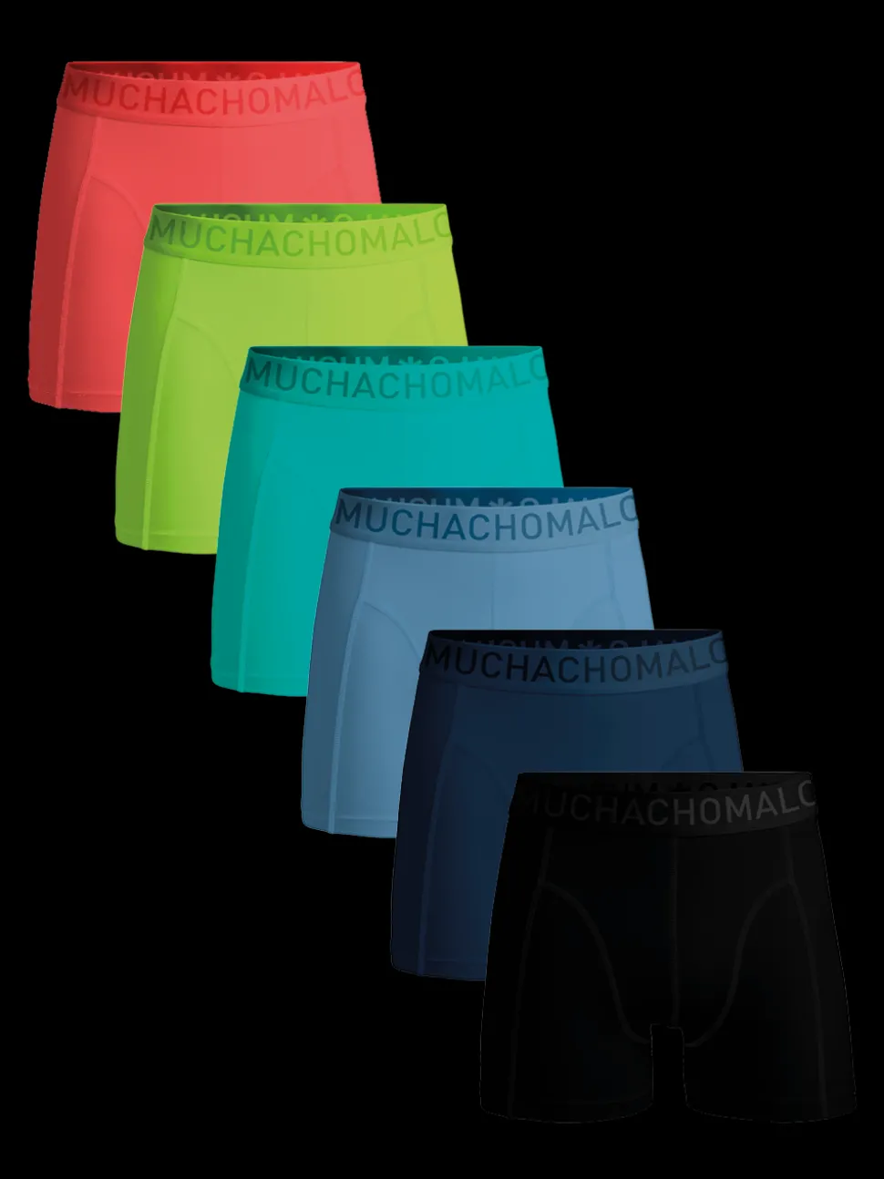 Heren 6-pack Boxershorts Microfiber