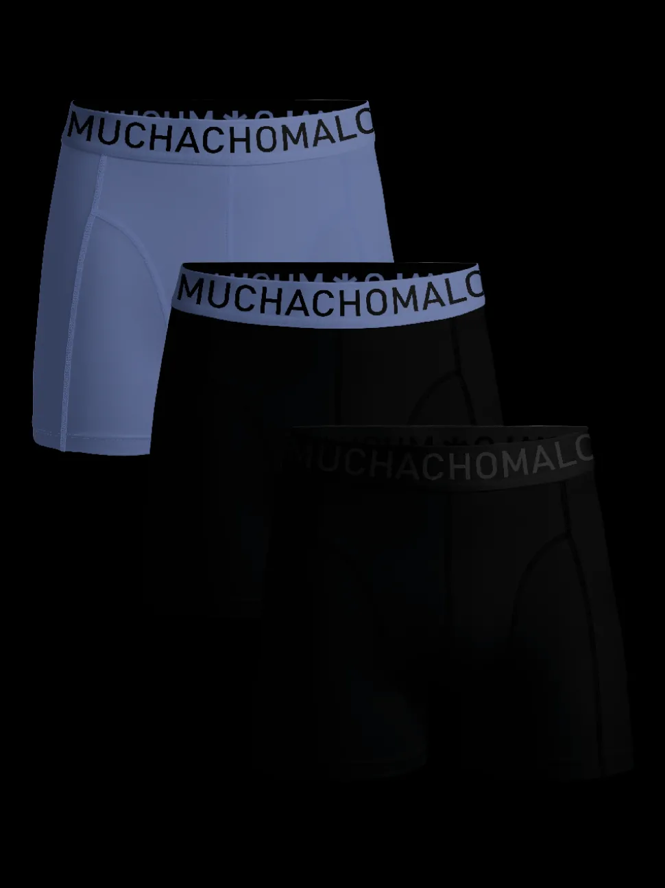 Heren 3-pack Boxershorts Microfiber
