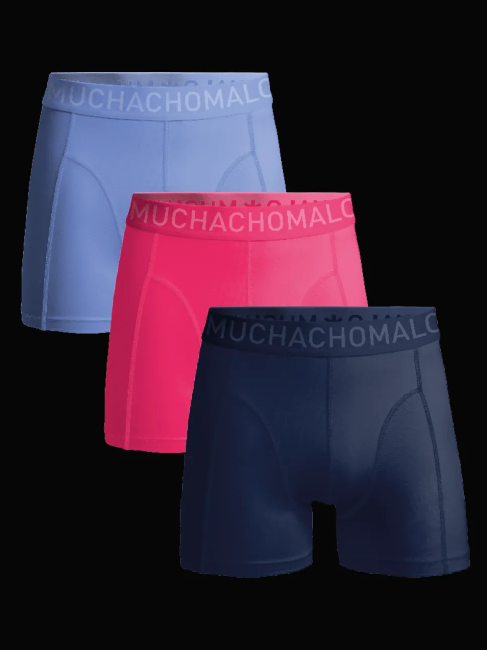 Heren 3-pack Boxershorts Microfiber