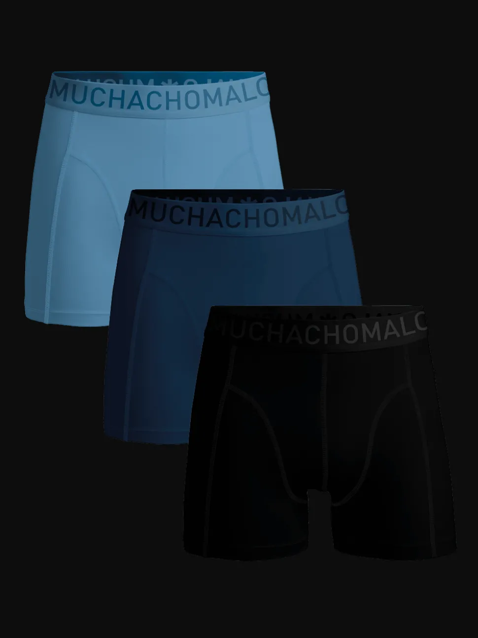 Heren 3-pack Boxershorts Microfiber