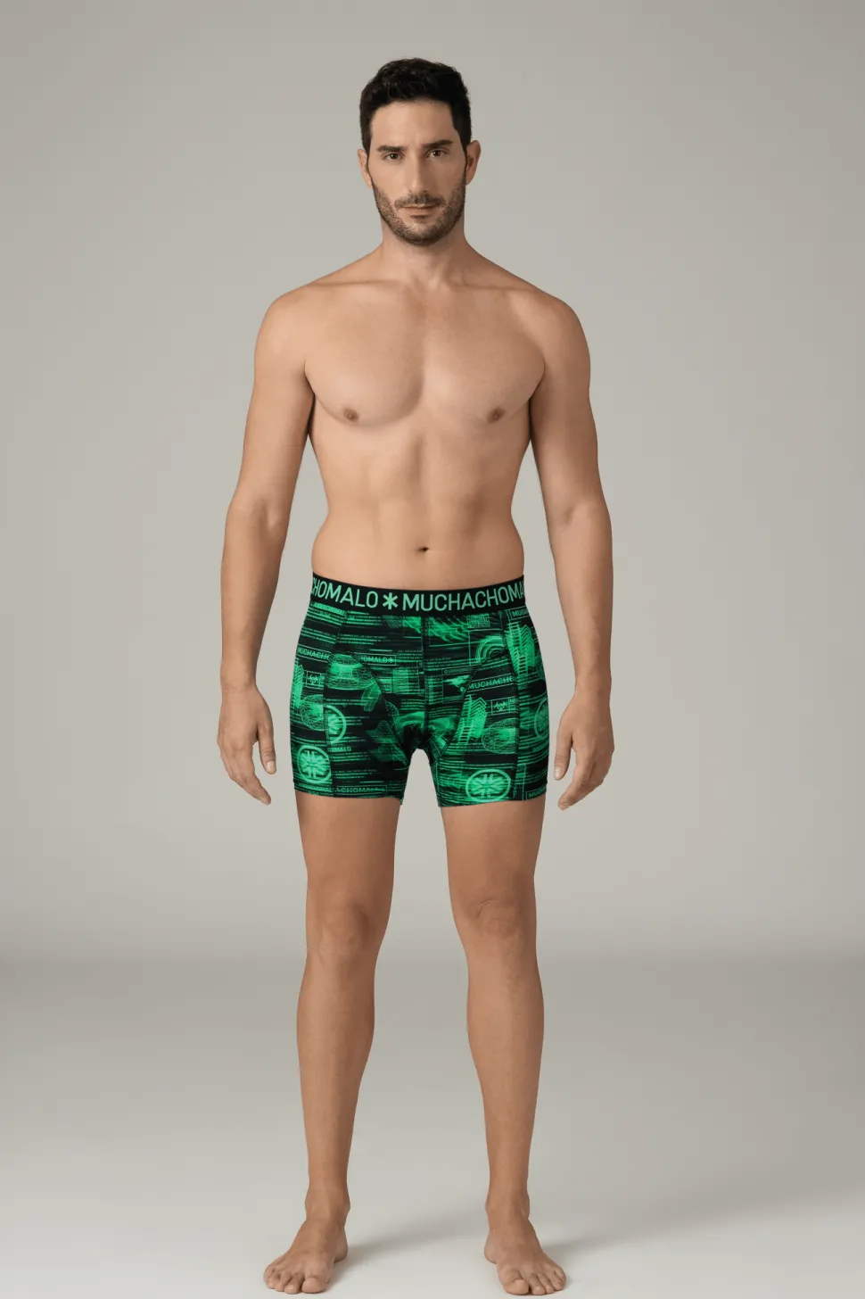 Heren 3-pack Boxershorts Microfiber