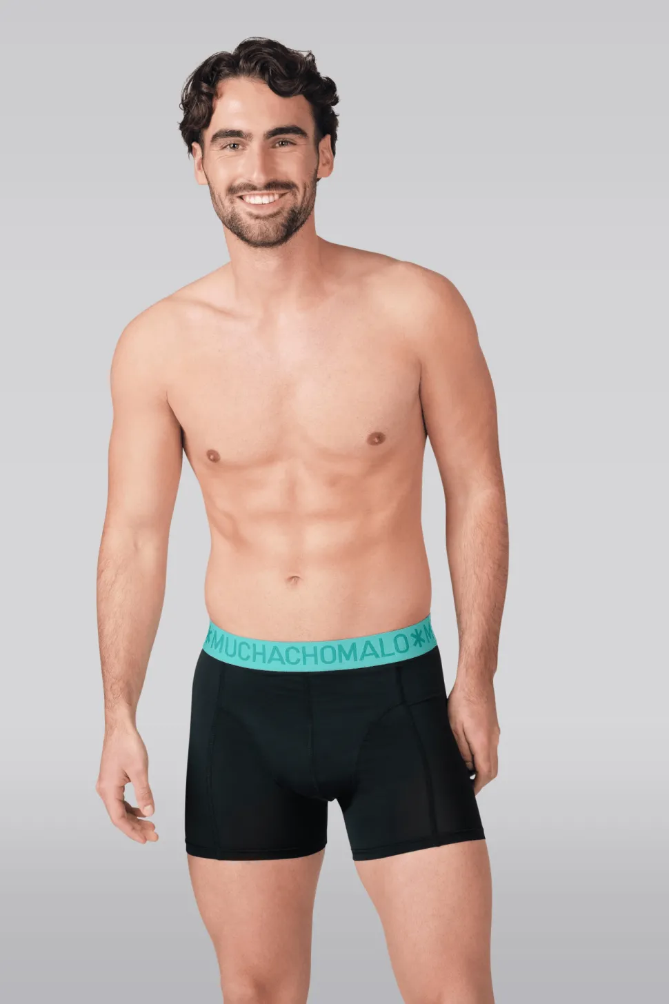 Heren 6-pack Boxershorts Microfiber