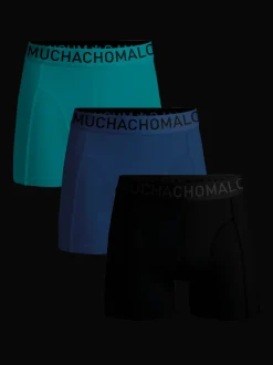 Heren 3-pack Boxershorts Microfiber