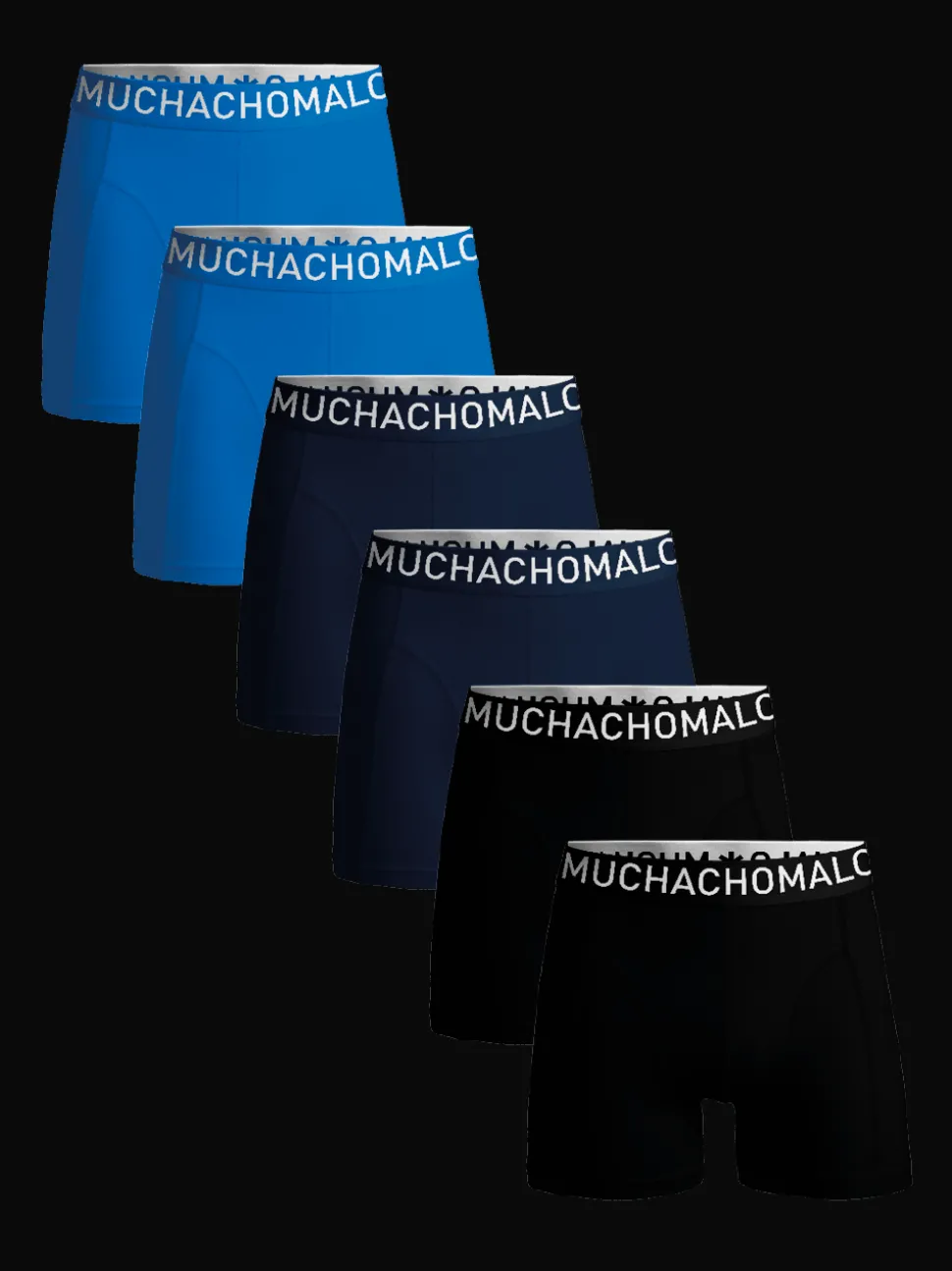 Heren 6-pack Boxershorts Microfiber